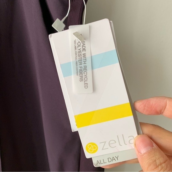 Zella All Day Zelflex lightweight pants low support Sz M - Picture 5 of 7